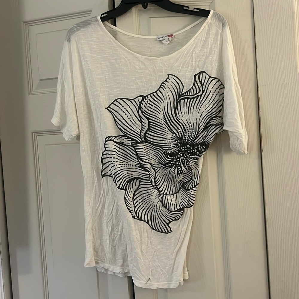 Body central vintage y2k off shoulder